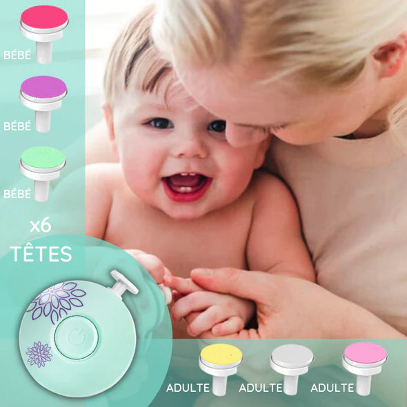 Coupe ongle bébé électrique | Beebeo