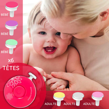 Coupe ongle bébé électrique | Beebeo