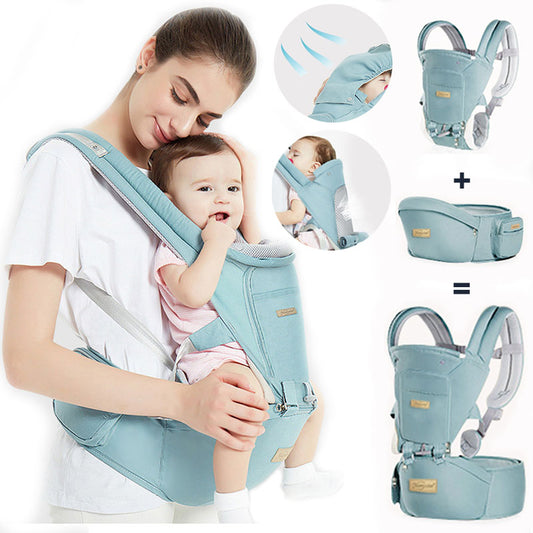 Porte bébé écharpe ergonomique confortable