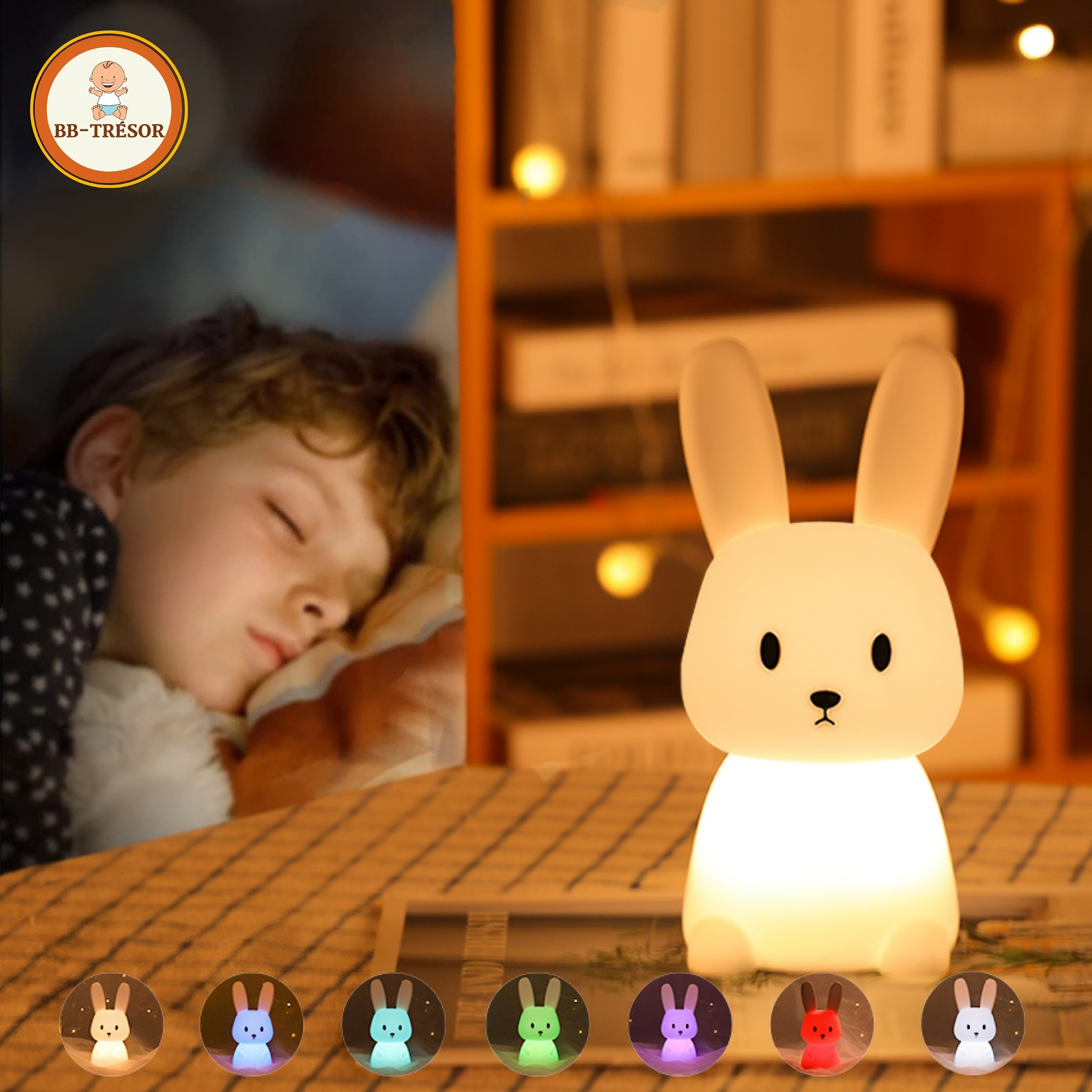Veilleuse lapin | BeoLamp