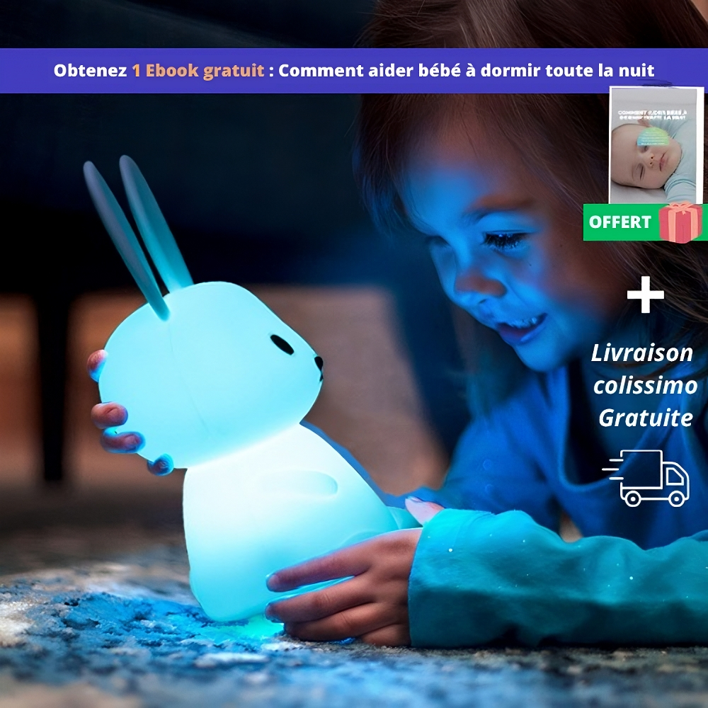 Veilleuse lapin | BeoLamp