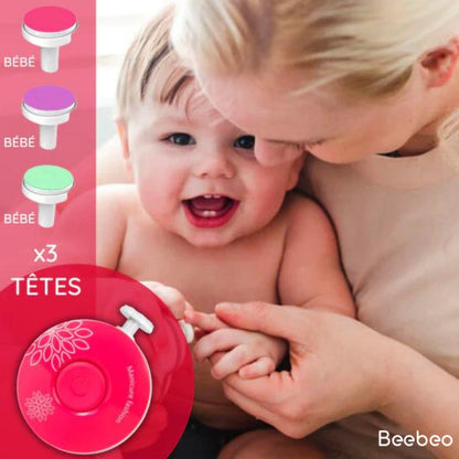 Coupe ongle bébé électrique | Beebeo