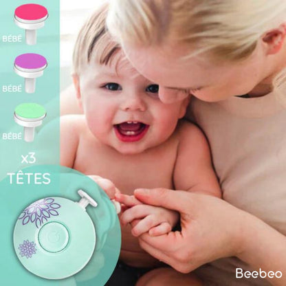 Coupe ongle bébé électrique | Beebeo