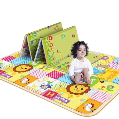 Tapis de jeu pliable pour bébé I Beebeo