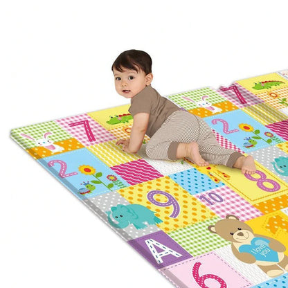 Tapis de jeu pliable pour bébé I Beebeo